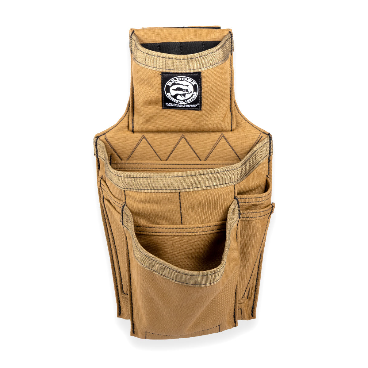 Carpenter Fastener Bag - Solid – Badger Tool Belts