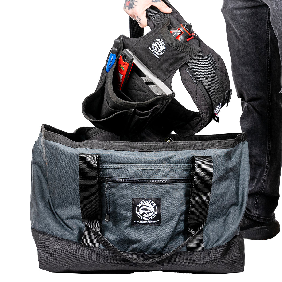 Badger Gear Tote – Badger Tool Belts