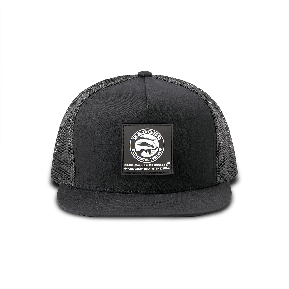 Badger Flatbill Trucker Hat