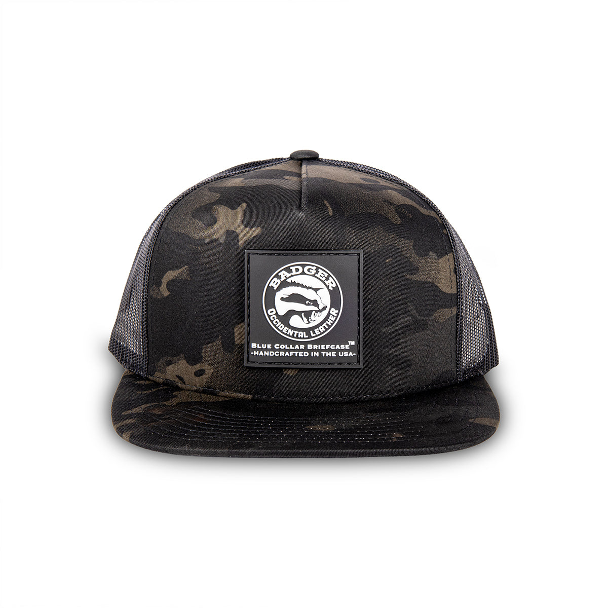 Badger Flatbill Trucker Hat