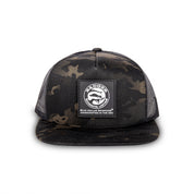 Badger Flatbill Trucker Hat