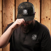 Badger Flatbill Trucker Hat