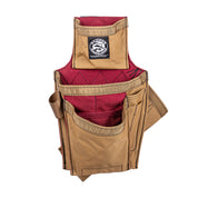 Carpenter Side-By-Side Tool Belt Setup - Inside-Out