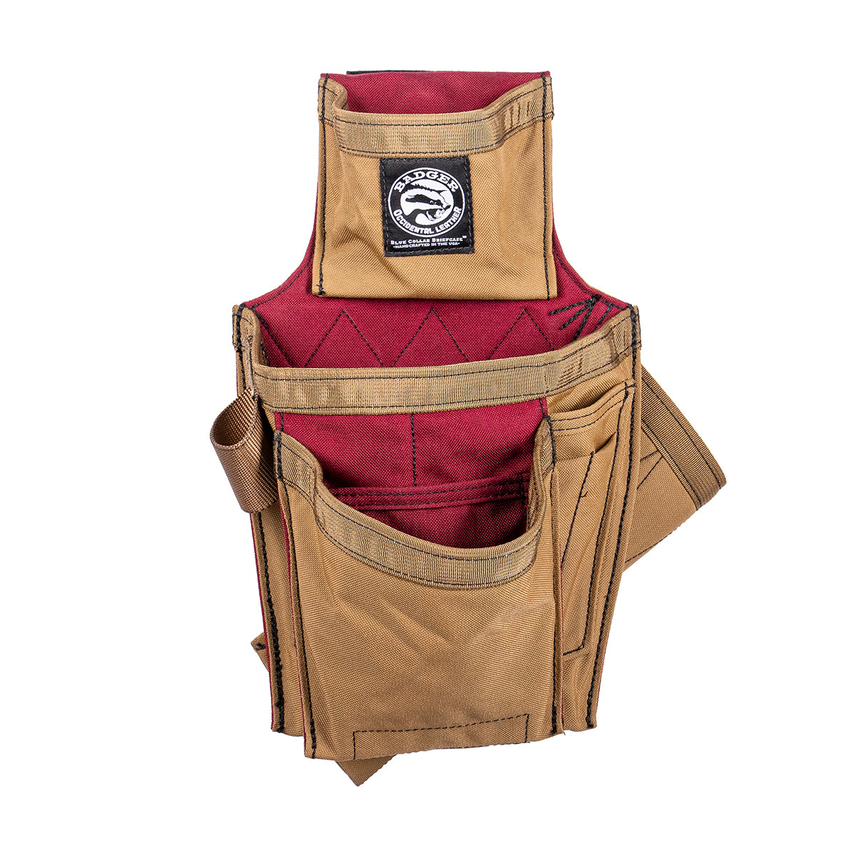 Carpenter Tool Belt Setup - Inside-Out