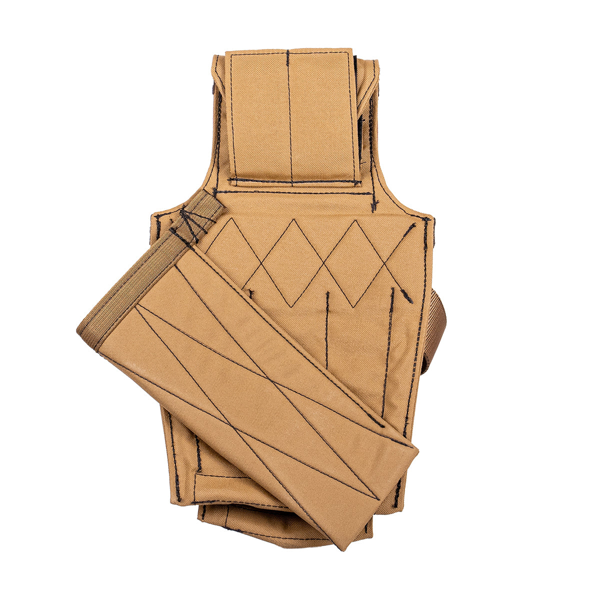 Carpenter Side-By-Side Tool Belt Setup - High-Low