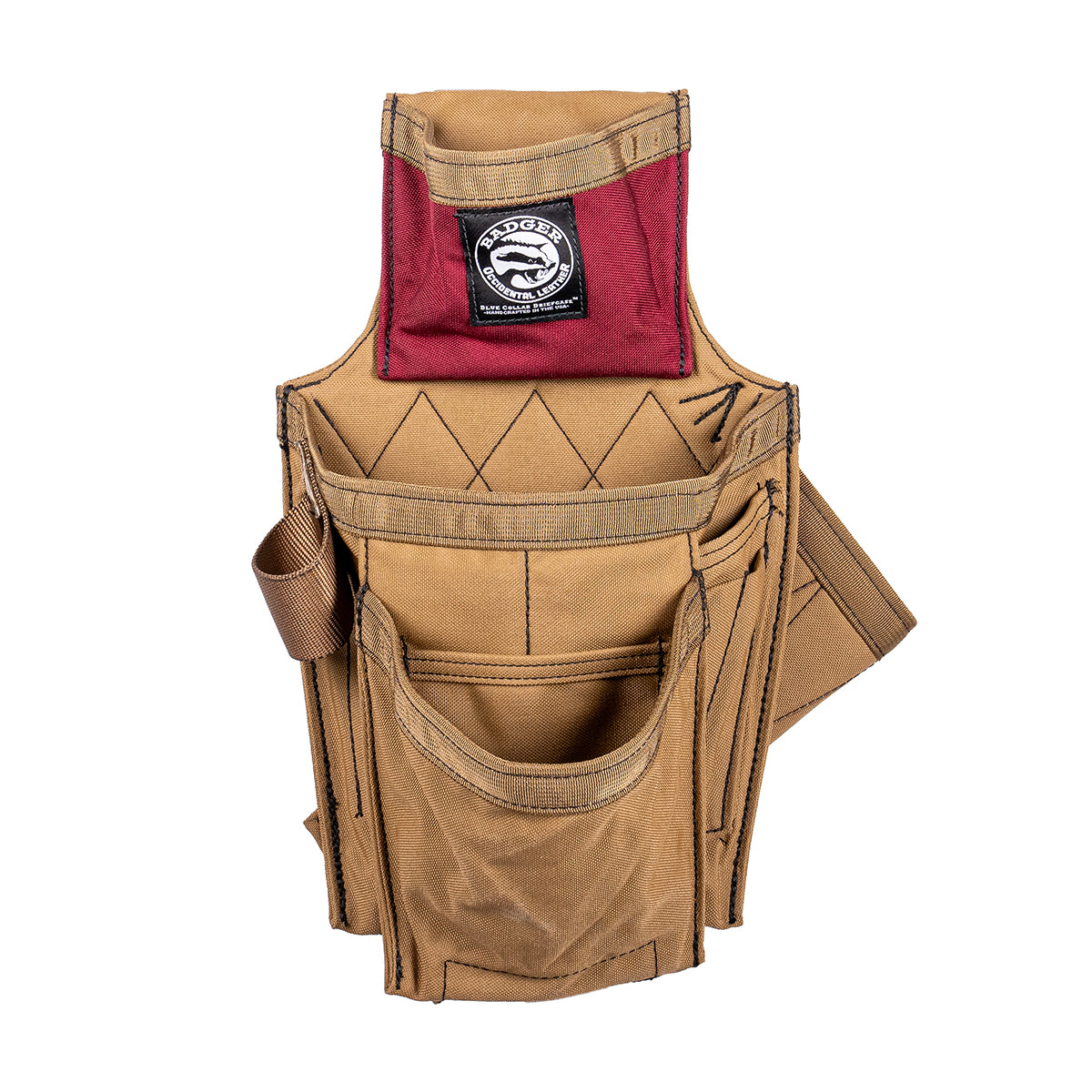 Carpenter Side-By-Side Tool Belt Setup - High-Low