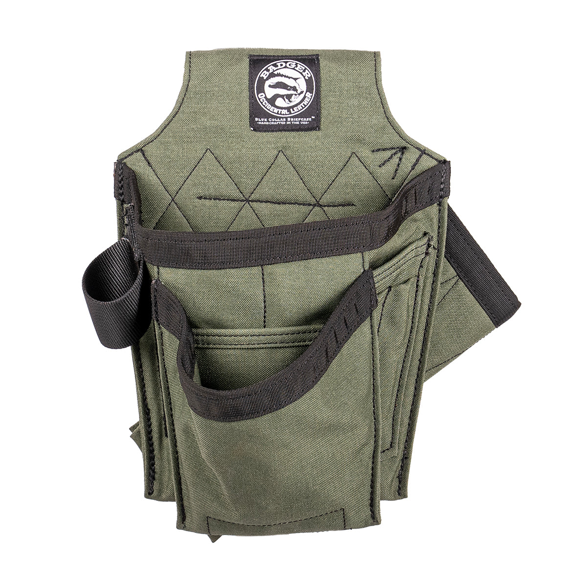 Trimmer Side-By-Side Tool Belt Setup - Solid