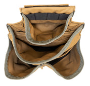Carpenter Side-by-Side Fastener Bag