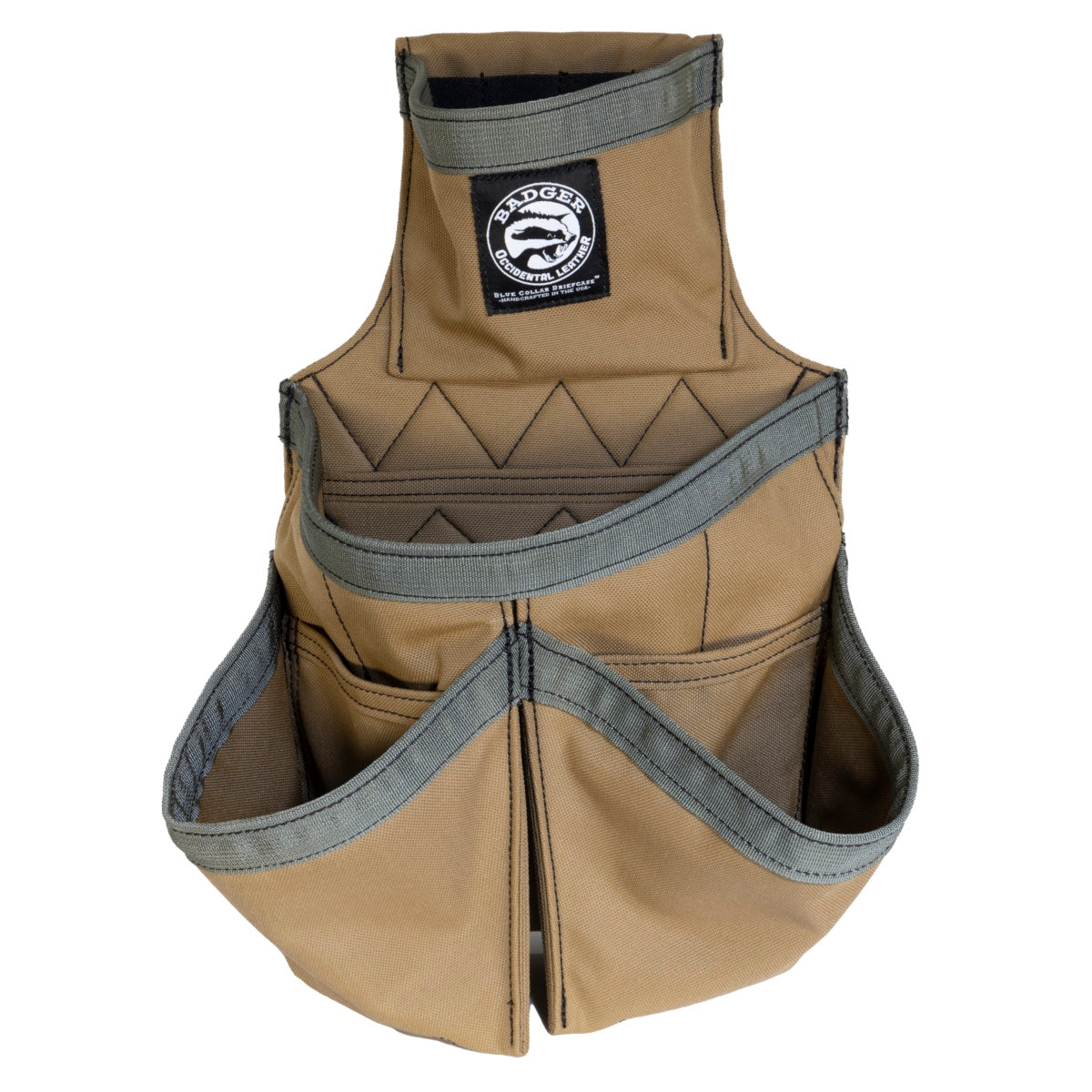 Carpenter Side-by-Side Fastener Bag