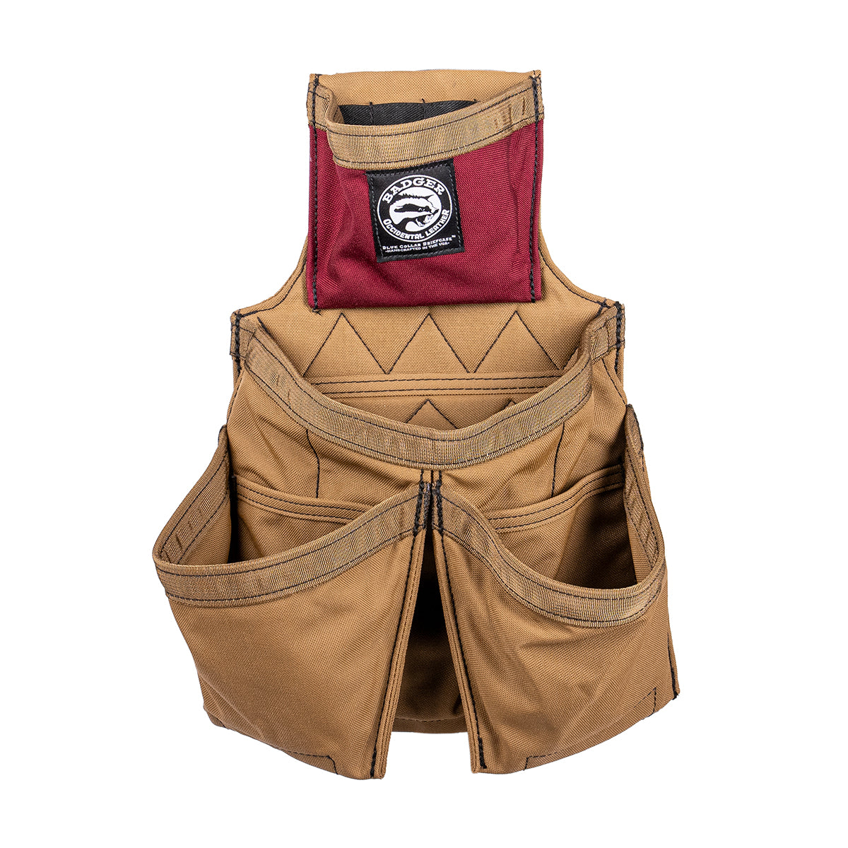 Carpenter Side-By-Side Tool Belt Setup - High-Low