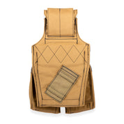 Carpenter Side-By-Side Fastener Bag - Solid
