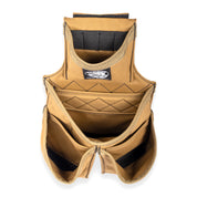 Carpenter Side-By-Side Fastener Bag - Solid