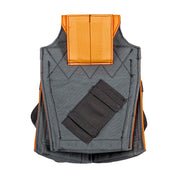 Trimmer Side-By-Side Fastener Bag - Inside-Out