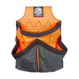 Trimmer Side-By-Side Fastener Bag - Inside-Out