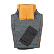 Trimmer Fastener Bag - Inside-Out