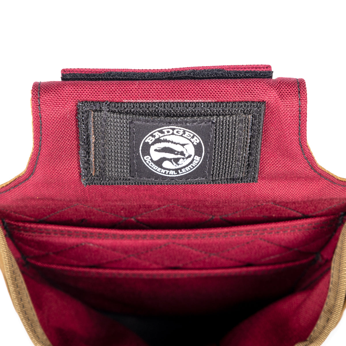 Badger B12 Single Fastener Bag, Inside-Out | Custom Color, Made in