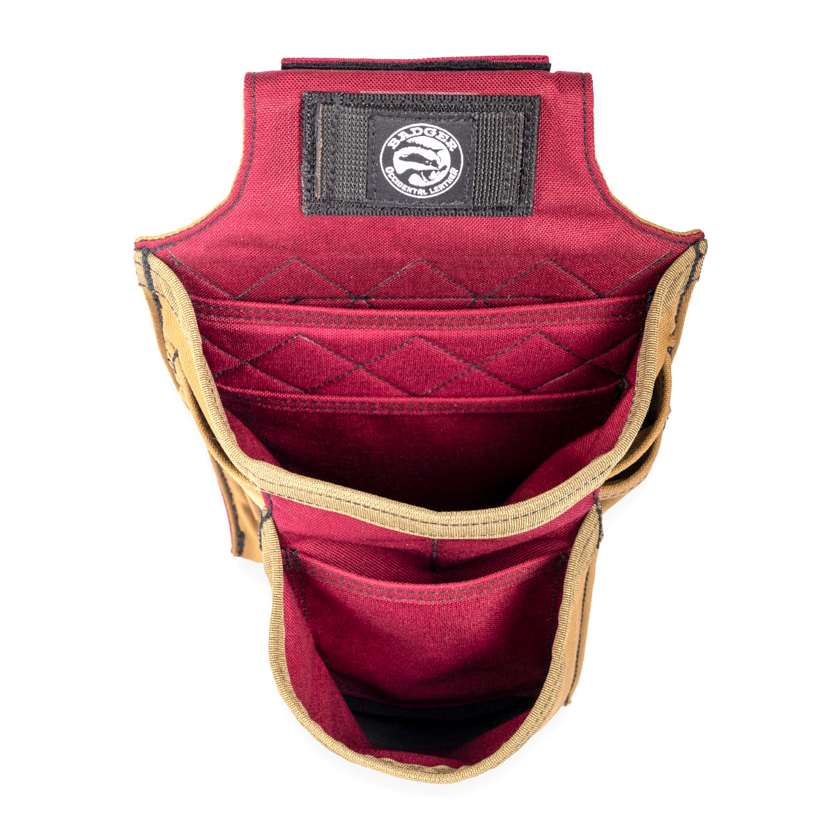 Badger B12 Single Fastener Bag, Inside-Out | Custom Color, Made in