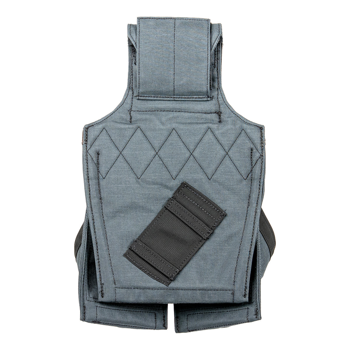 Badger Framer Tool bag, fastener, gunmetal, back view