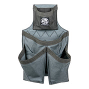 Badger Framer Tool bag, fastener, gunmetal, front view