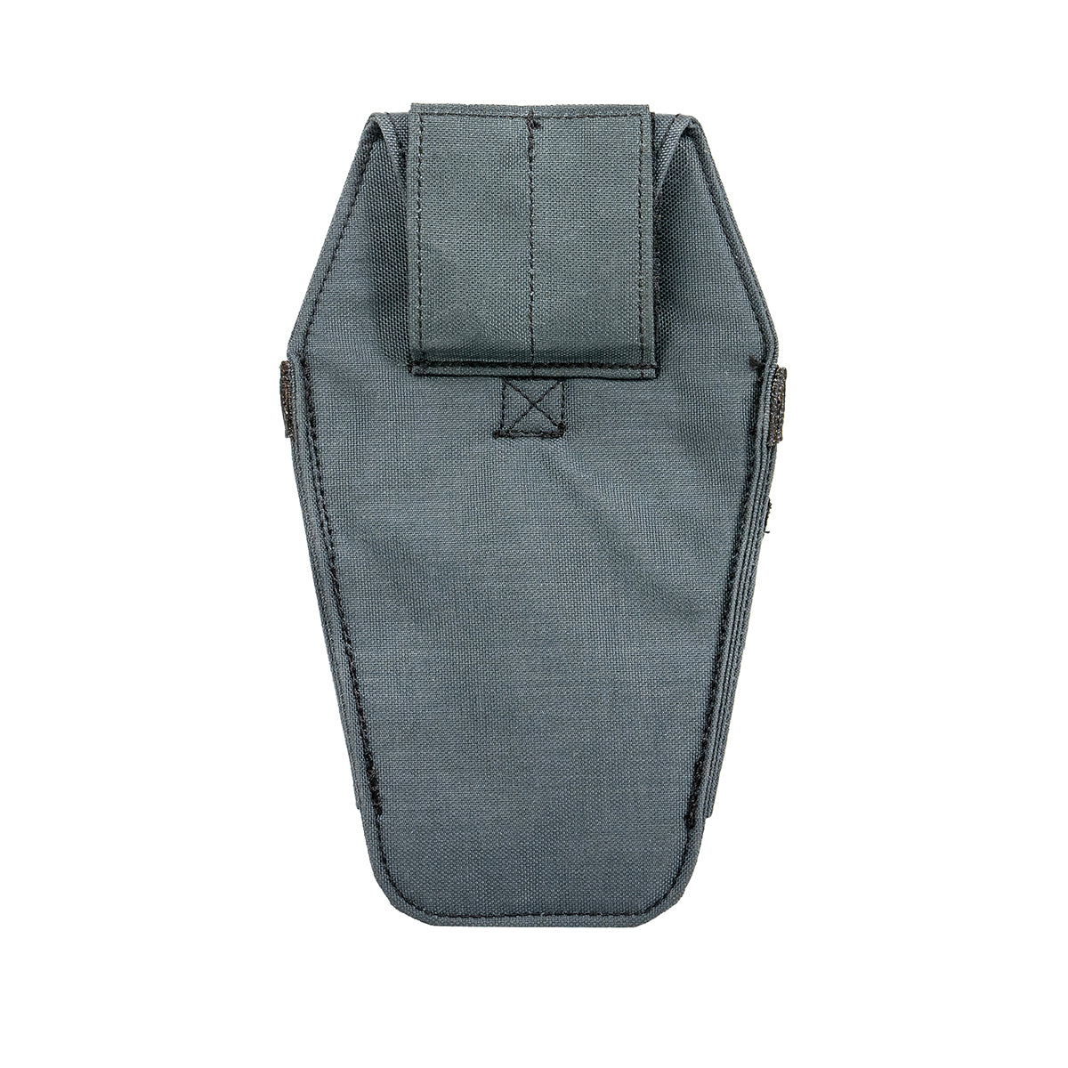 Badger Drill Holster, gunmetal, back view