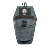 Badger Drill Holster, gunmetal, front view