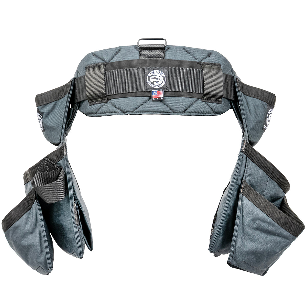 Carpenter Side-By-Side Tool Belt Setup