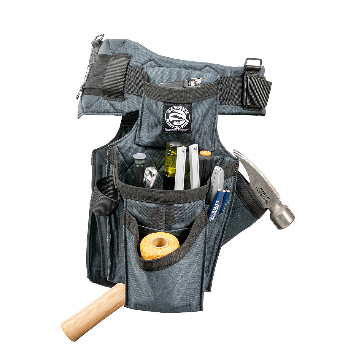 Carpenter Side-By-Side Tool Belt Setup