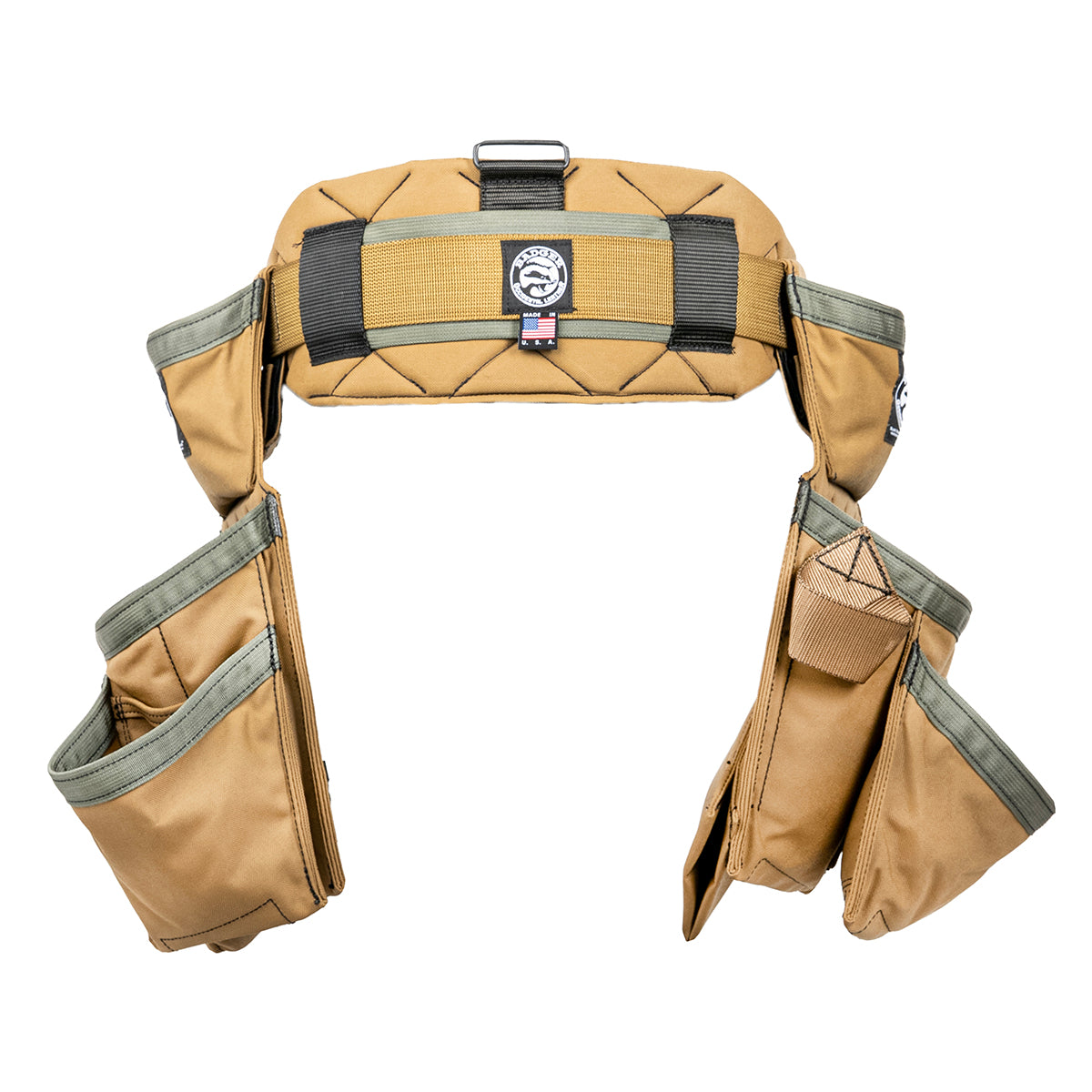 Carpenter Side-By-Side Tool Belt Setup