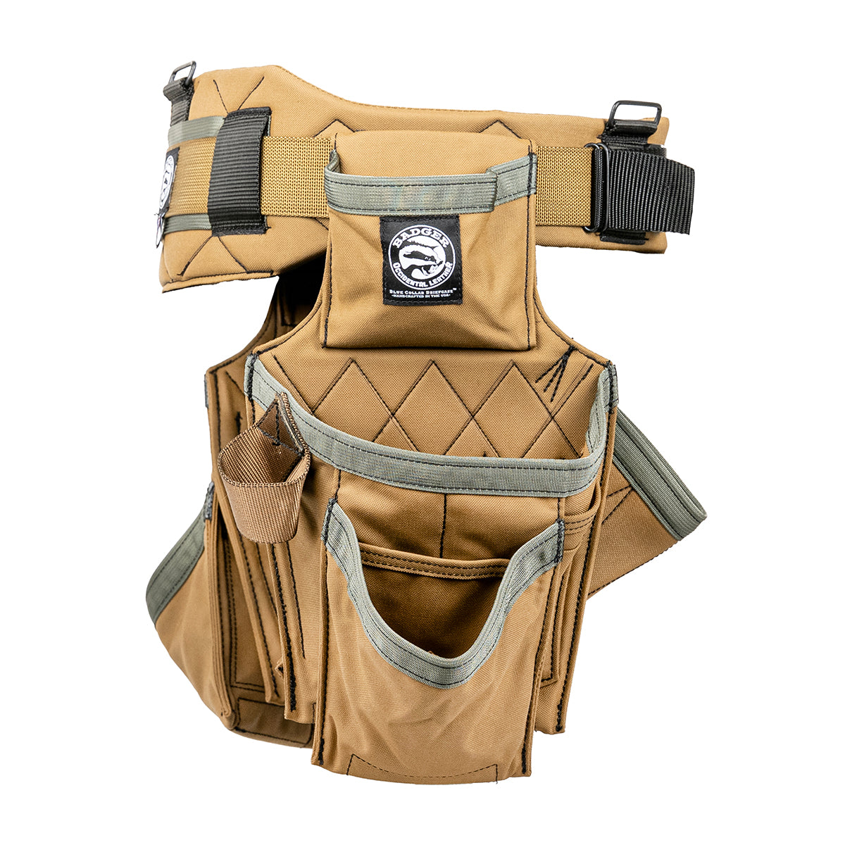 Carpenter Side-By-Side Tool Belt Setup