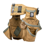 Carpenter Side-By-Side Tool Belt Setup