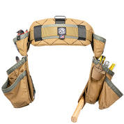 Carpenter Side-By-Side Tool Belt Setup