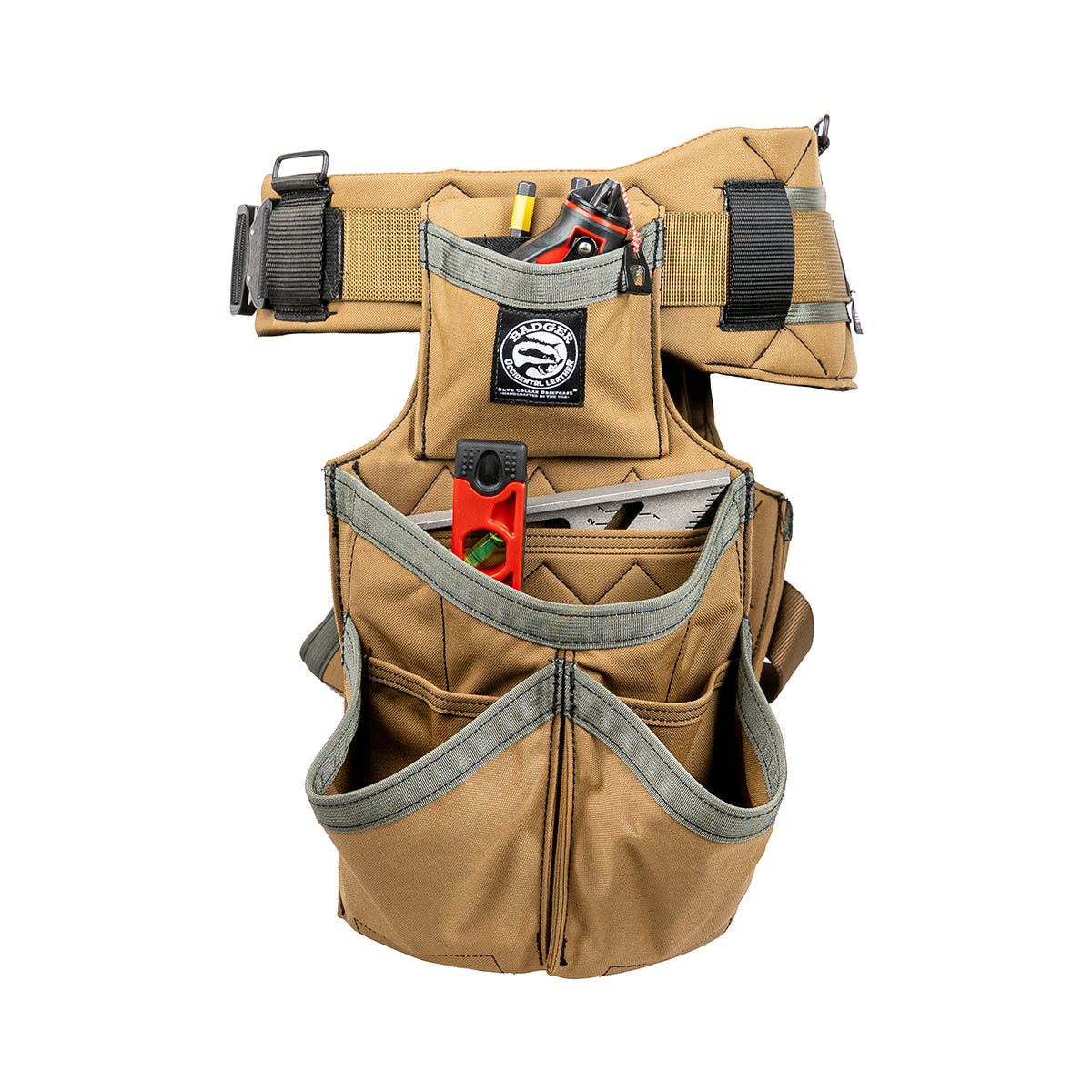 Carpenter Side-By-Side Tool Belt Setup