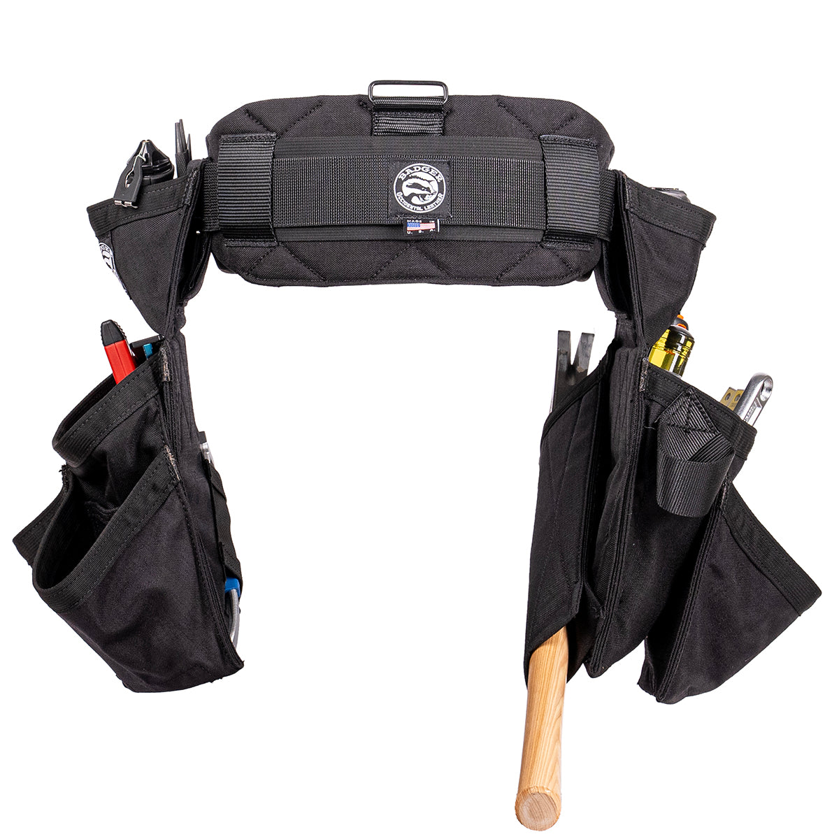 Carpenter Side-By-Side Tool Belt Setup - Solid