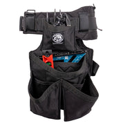 Carpenter Side-By-Side Tool Belt Setup - Solid