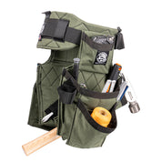Carpenter Side-By-Side Tool Belt Setup - Solid