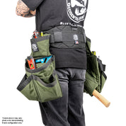 Carpenter Side-By-Side Tool Belt Setup - Inside-Out
