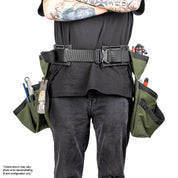 Carpenter Side-By-Side Tool Belt Setup - Solid