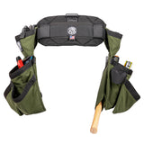 Carpenter Side-By-Side Tool Belt Setup