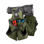 Carpenter Side-By-Side Tool Belt Setup