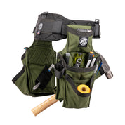 Carpenter Side-By-Side Tool Belt Setup