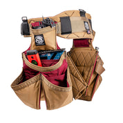 Carpenter Side-By-Side Tool Belt Setup - Inside-Out