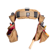 Carpenter Side-By-Side Tool Belt Setup - Inside-Out