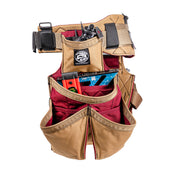 Carpenter Side-By-Side Tool Belt Setup - Inside-Out