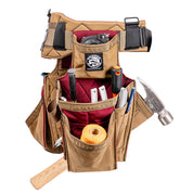 Carpenter Side-By-Side Tool Belt Setup - Inside-Out