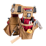 Carpenter Side-By-Side Tool Belt Setup - Inside-Out