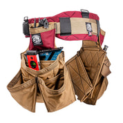 Carpenter Side-By-Side Tool Belt Setup - High-Low