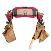 Carpenter Side-By-Side Tool Belt Setup - High-Low