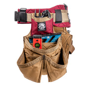 Carpenter Side-By-Side Tool Belt Setup - High-Low