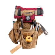 Carpenter Side-By-Side Tool Belt Setup - High-Low