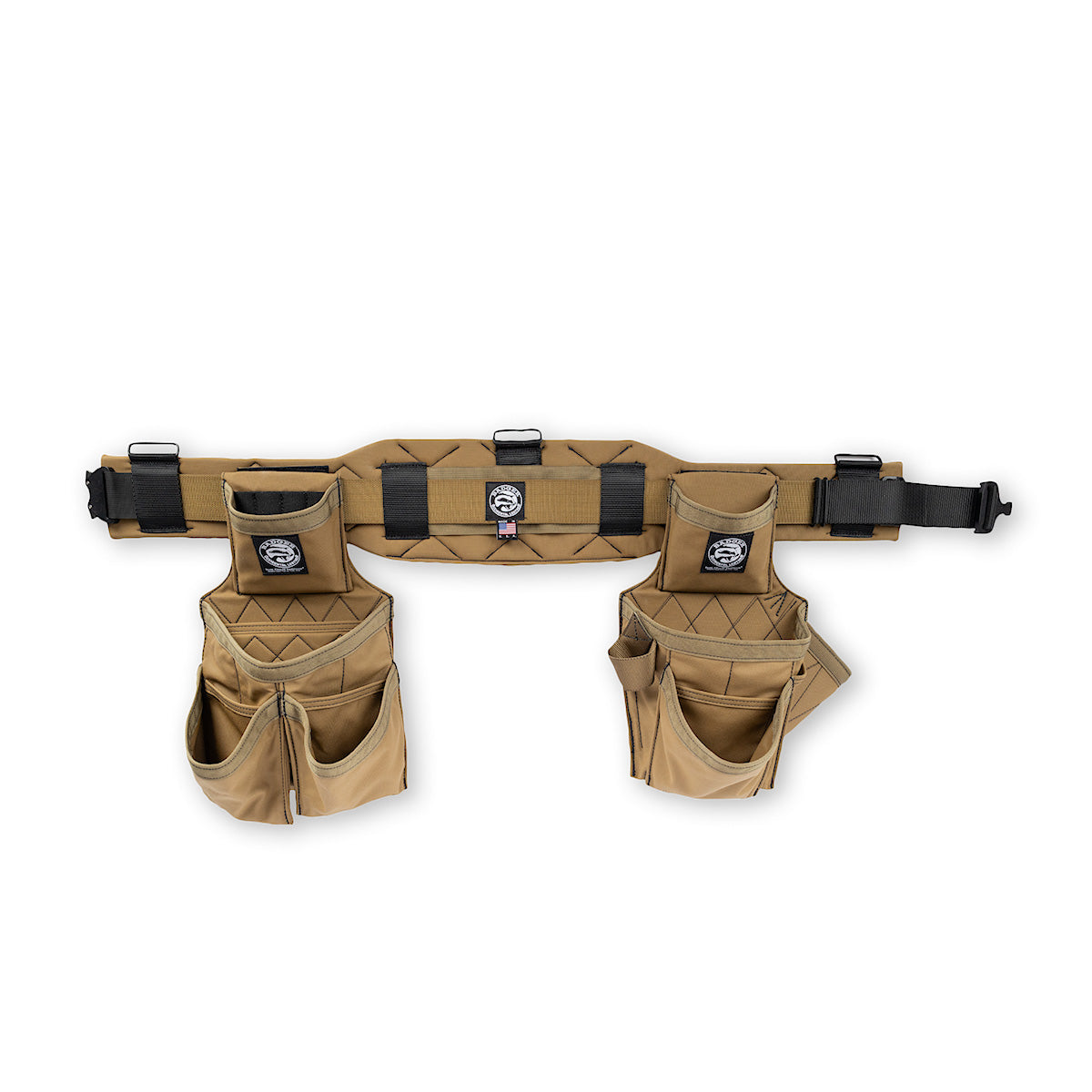 B14 Twin Tool Belt Setup - Solid